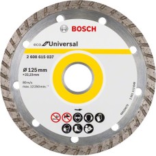 Диск алмазний Bosch Eco Univ.Turbo 125х22.23мм