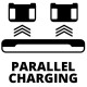 Набір акумулятора та зарядного пристрою Einhell Twincharger Kit PXC, 2х18В, 4.0А•год , 2.2 кг