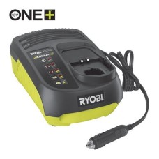 Зарядний пристрій Ryobi RC18118C, 18В ONE+, з живленням від автомобільної мережі 12В