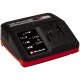 Зарядний пристрій Einhell Power X-Fastcharger 4A PXC, 18В, 4А, 0.46 кг