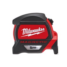 Рулетка метрическая магнитная Milwaukee Premium 5 м/ 27 мм 4932459373