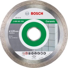 Диск алмазний Bosch Standard for Ceramic 125х22.2мм