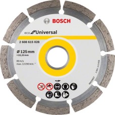 Диск алмазний Bosch Eco Універсальний 125х22.23мм