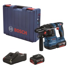 Перфоратор акумуляторний Bosch GBH 185-LI SDS-Plus 18В акб 2х4Аг 1.9Дж 2.3кг