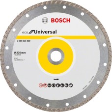 Диск алмазний Bosch Eco Univ.Turbo 230х22.23мм
