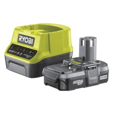 Набір акумулятора та зарядного пристрою Ryobi RC18120-113 ONE+, 18В, 1.3А•год, ЗП