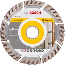 Диск алмазний Bosch Stf Universal, 125х22.23мм, по бетону