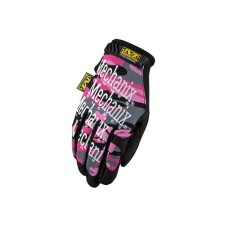 Перчатки строительные Women's Original Pink Camo розмір (MD) MECHANIX