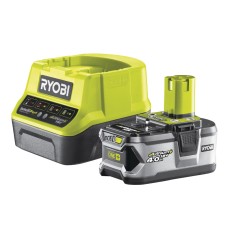 Набір акумулятора та зарядного пристрою Ryobi RC18120-140 ONE+, 18В, 4А•год, ЗП