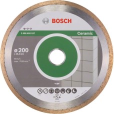 Диск алмазний Bosch Standard for Ceramic, 200х25.4мм