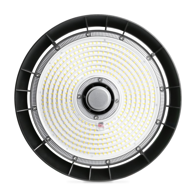 LED світильник висотний ХайБей VIDEX 200W 5000K 36000Lm Чорний
