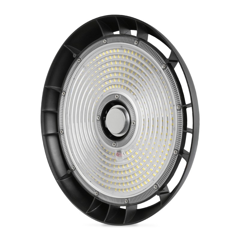 LED світильник висотний ХайБей VIDEX 200W 5000K 36000Lm Чорний