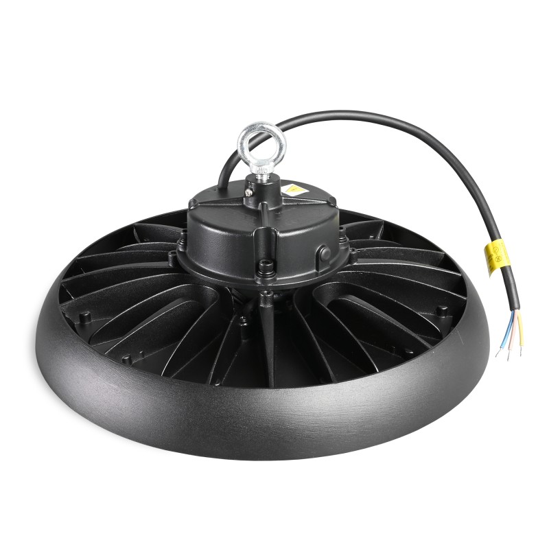 LED світильник висотний ХайБей VIDEX 200W 5000K 36000Lm Чорний