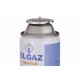 Балон-картридж газовий EL GAZ ELG-500, бутан 227 г, цанговий, для газових пальників та плит, одноразовий