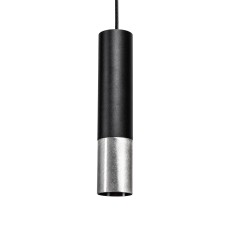 Світильник підвісний (люстра) Split GU10 P57-270 Black/BrushSteel