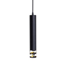 Світильник підвісний (люстра) Chime B P50-320 Black/Gold