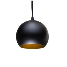 Світильник підвісний (люстра) Bowl P150 Black/Gold