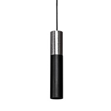 Світильник підвісний (люстра) Split Е14 P40-220 BrushSteel/Black