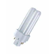 Лампа люмінесцентна G24q-2 18 W/840 для ЕПРА DULUX D/E OSRAM (4050300017617)