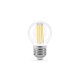 Світлодіодна лампа TITANUM  Filament G45 4W E27 4100K (TLFG4504274)
