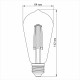 Світлодіодна лампа VIDEX Filament ST64FD 6W E27 4100K  дімерна