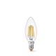 Світлодіодна лампа VIDEX Filament C37F 6W E14 4100K (VL-C37F-06144)