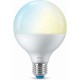 Лампа WiZ LED E27 11Вт 2200-6500K 1055Лм G95 Wi-Fi розумна