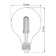 Світлодіодна лампа VIDEX Filament G125FAD 7W E27 2200K дімерна бронза