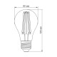 Світлодіодна лампа TITANUM  Filament A60 7W E27 2200K бронза (TLFA6007272A)