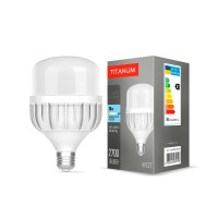 Світлодіодна лампа TITANUM A100 30W E27 6500К (TL-HA100-30276)
