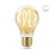 Лампа WiZ LED E27 7Вт 2000-5000К 640Лм A60 філаментна Wi-Fi розумна