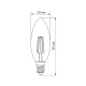 Світлодіодна лампа TITANUM  Filament C37 4W E14 2200K бронза (TLFC3704142A)