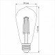 Світлодіодна лампа VIDEX Filament ST64FA 10W E27 2200K бронза (VL-ST64FA-10272)