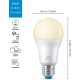 Лампа WiZ LED E27 8Вт 2700K 806Лм Wi-Fi розумна
