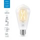 Лампа WiZ LED E27 7Вт 2700-6500K 806Лм ST64 філаментна Wi-Fi розумна