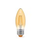 Світлодіодна лампа VIDEX Filament C37FA 4W E27 2200K бронза (VL-C37FA-04272)