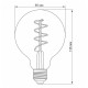 Світлодіодна лампа VIDEX Filament G95FGD 4W E27 2100K дімерна графіт (VL-G95FGD-04272)