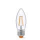 Світлодіодна лампа VIDEX Filament C37F 4W E27 4100K (VL-C37F-04274)