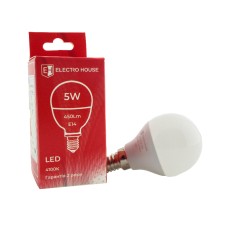 LED лампа  Куля E14  5 Вт  4100К