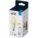 Лампа WiZ LED E14 4.9Вт 2700K 470Лм C37 Wi-Fi розумна