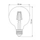 Світлодіодна лампа TITANUM  Filament G95 6W E27 2200K бронза (TLFG9506272A)