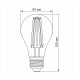Світлодіодна лампа VIDEX Filament A60F 10W E27 4100K (VL-A60F-10274)