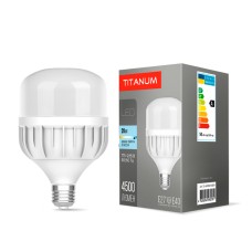 Світлодіодна лампа TITANUM A138 50W E27 6500К (TL-HA138-50276)