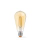 Світлодіодна лампа VIDEX Filament ST64FAD 6W E27 2200K дімерна бронза (VL-ST64FAD-06272)