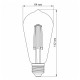 Світлодіодна лампа VIDEX Filament ST64FAD 6W E27 2200K дімерна бронза (VL-ST64FAD-06272)
