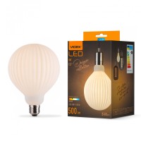 LED лампа VIDEX Filament VL-DG125175-WZTMO 4W E27 3000K Matt opal