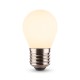 LED лампа VIDEX Filament VL-DG45MO 4W E27 3000K Porcelain dimmable