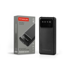 Повербанк 10000mAh TITANUM OL21 Black (TPB-OL21-B)