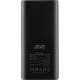Зовнішній акумулятор (павербанк) 2E 20000mAh 45W PD QC Black (2E-PB2011-BLACK)