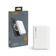 Повербанк з бездротовою зарядкою 10000mAh VIDEX VPB-331 PD20W White